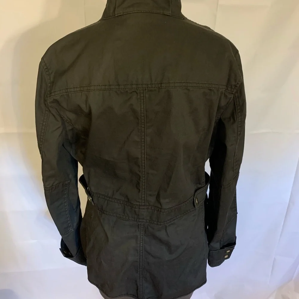 J crew the downtown field jacket in drab olive L